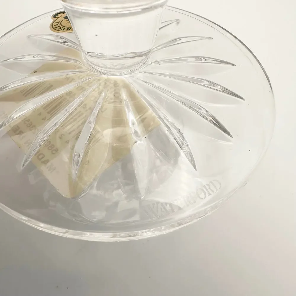 Waterford NIB 2008 2nd Edition Lead Crystal Mother's Day Bud Vase Ireland 146448